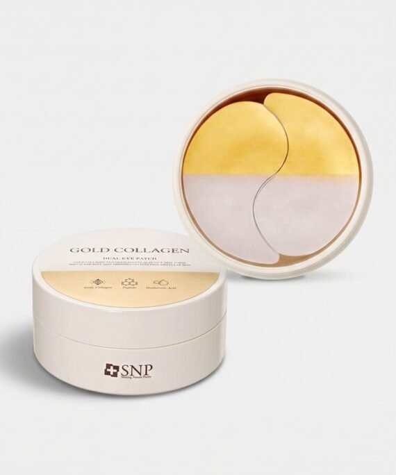 SNP Gold Collagen Dual Eye Patch (60 Patches)