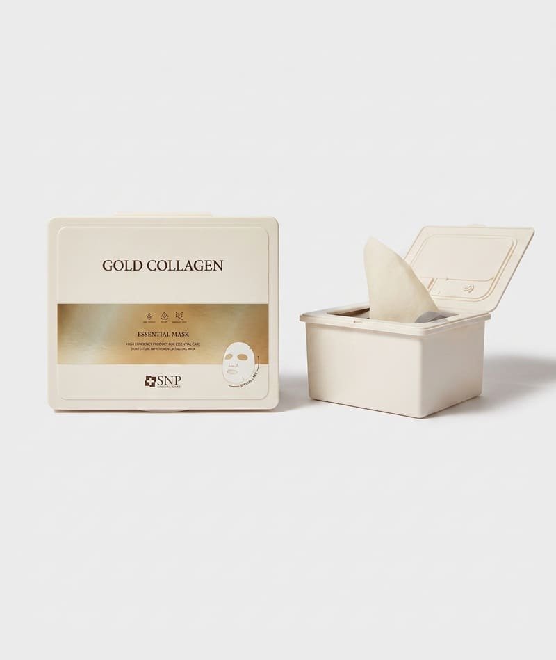 Snp Gold Collagen Daily Mask