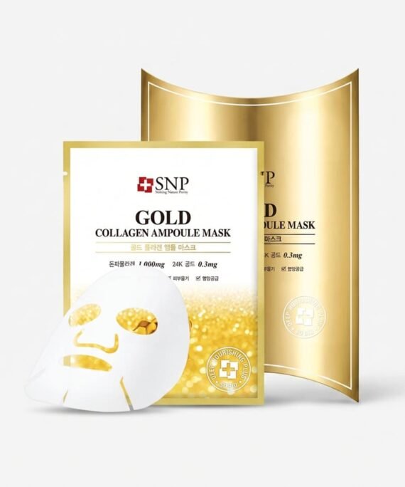 SNP Gold Collagen Ampoule Mask