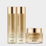 Snp Gold Lift Action Set (CreamLotionToner)
