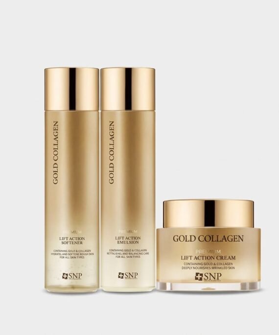SNP Premium Gold Collagen Lift Action Set